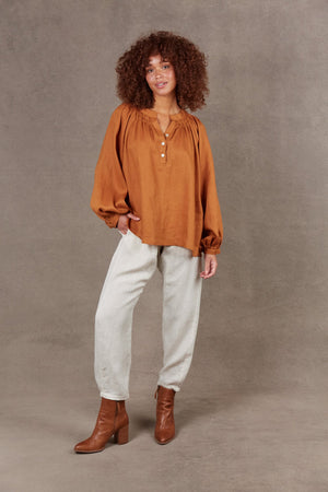 Nama Blouse Ochre