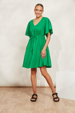 Halcyon Dress Emerald