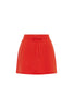 Alma Knit Mini Skirt Aperol Red