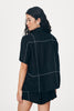 Aries Linen Shirt Noir