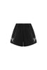 Aries Linen Short Noir