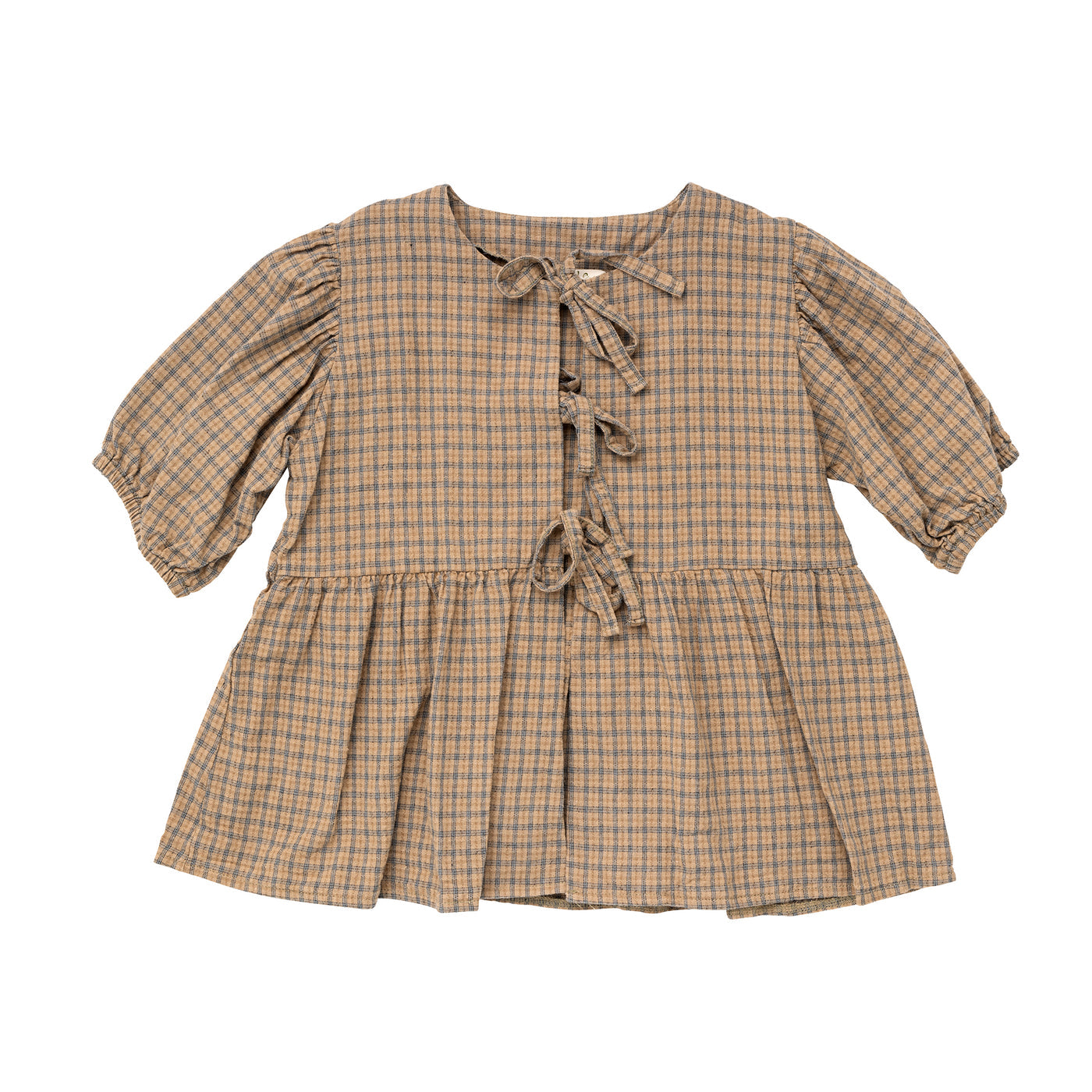 Cami Blouse Olive Check