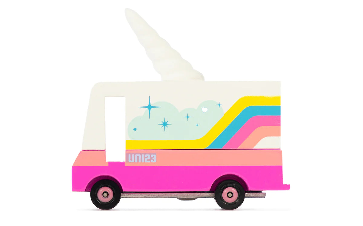 Candylab Unicorn Van