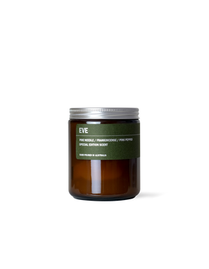 EVE Small Amber Candle 250G