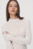 Galo Flower Lace Top - Creme