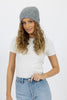 Lila Beanie Grey