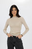 Papillon Skivvy Cream/Charcoal