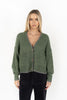 Romi Cardi Green/Grey