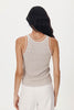 Hubert Knit Tank Oat Marle