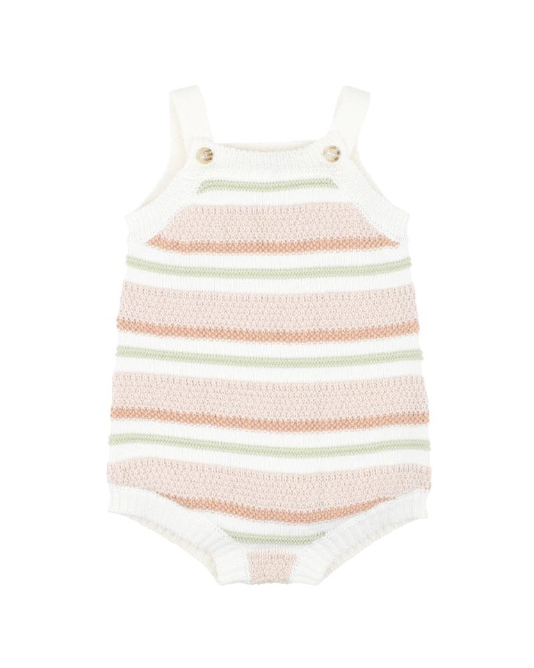 Waterhole Knit Stripe Bodysuit Multi