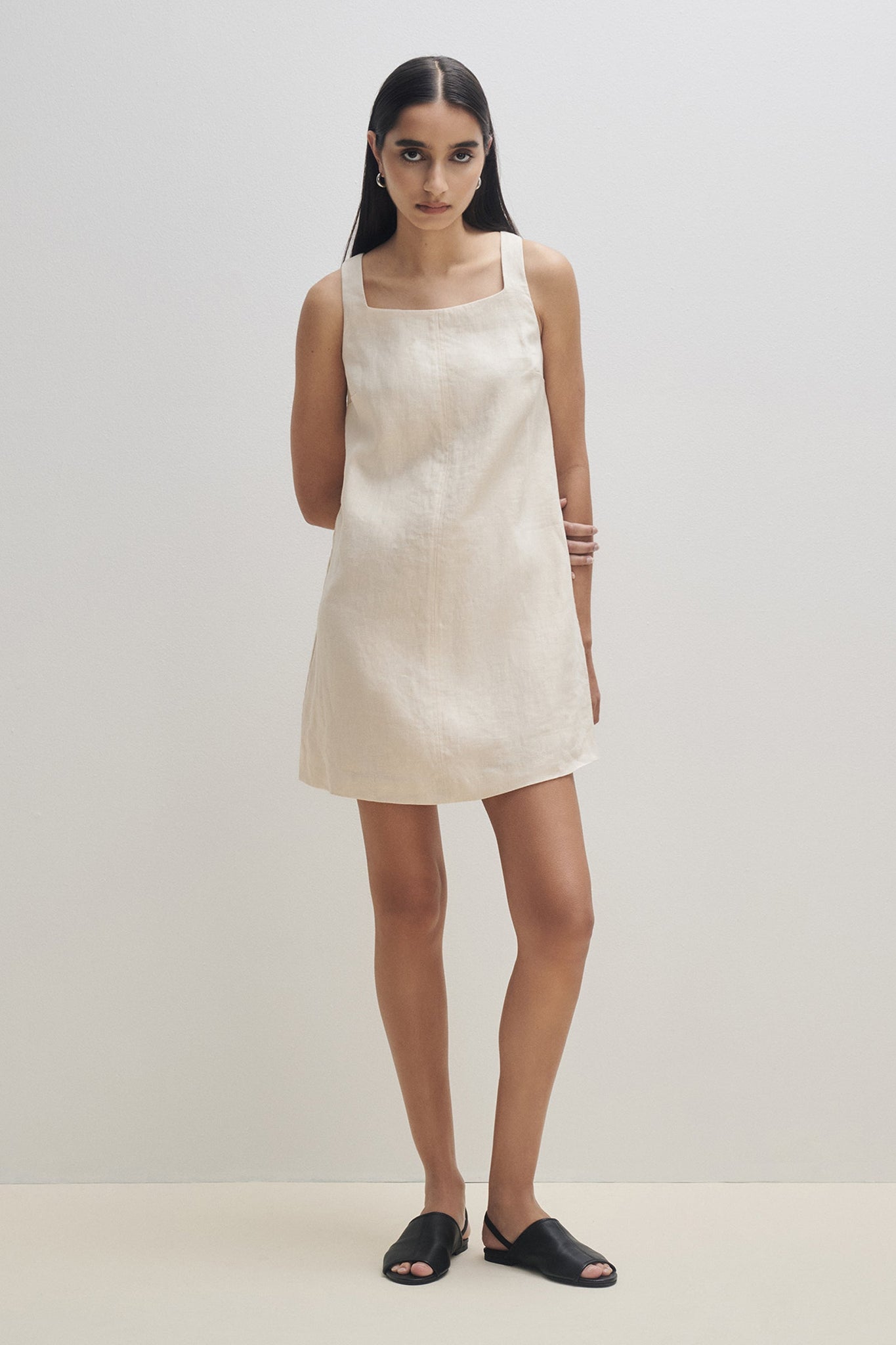 Eden Mini Dress Cream