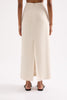 Sadie Linen Maxi Skirt Natural