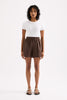 Ingrid Linen Short Clove