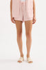 Blake Linen Short Quartz