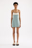 Thilda Mini Dress - Capri Splice