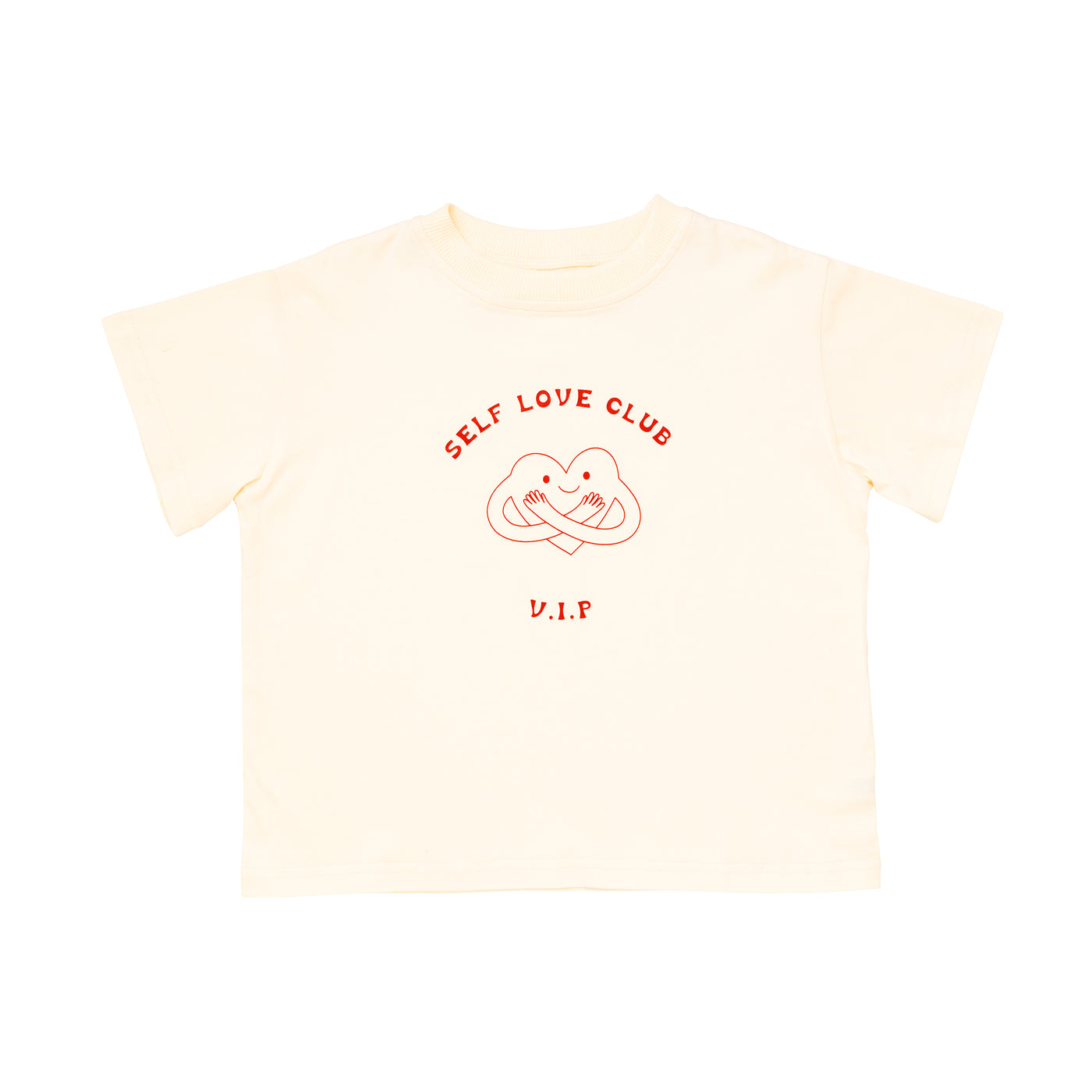 Self Love Club Tee Butter