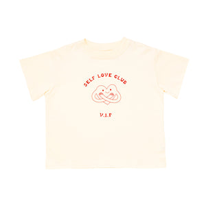 Self Love Club Tee Butter