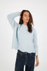 Scallop Jumper Blue