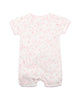 Evie Toile SS Wrap Romper