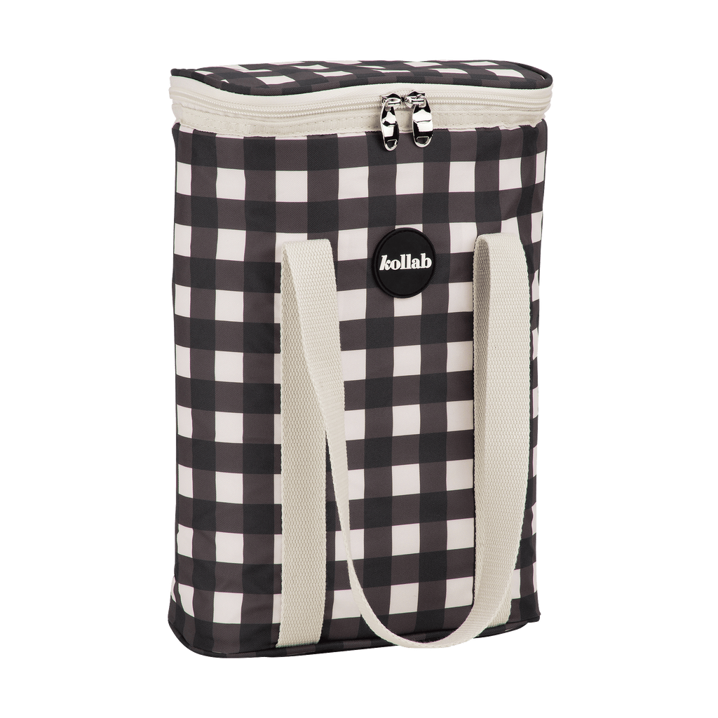 Wine Cooler Black Check