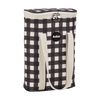 Wine Cooler Black Check