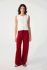 Finley Button Up Vest - Cream
