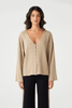 Jude Long Sleeve Top - Taupe