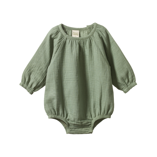 Meadow Bodysuit - Hedge Green