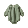 Meadow Bodysuit - Hedge Green