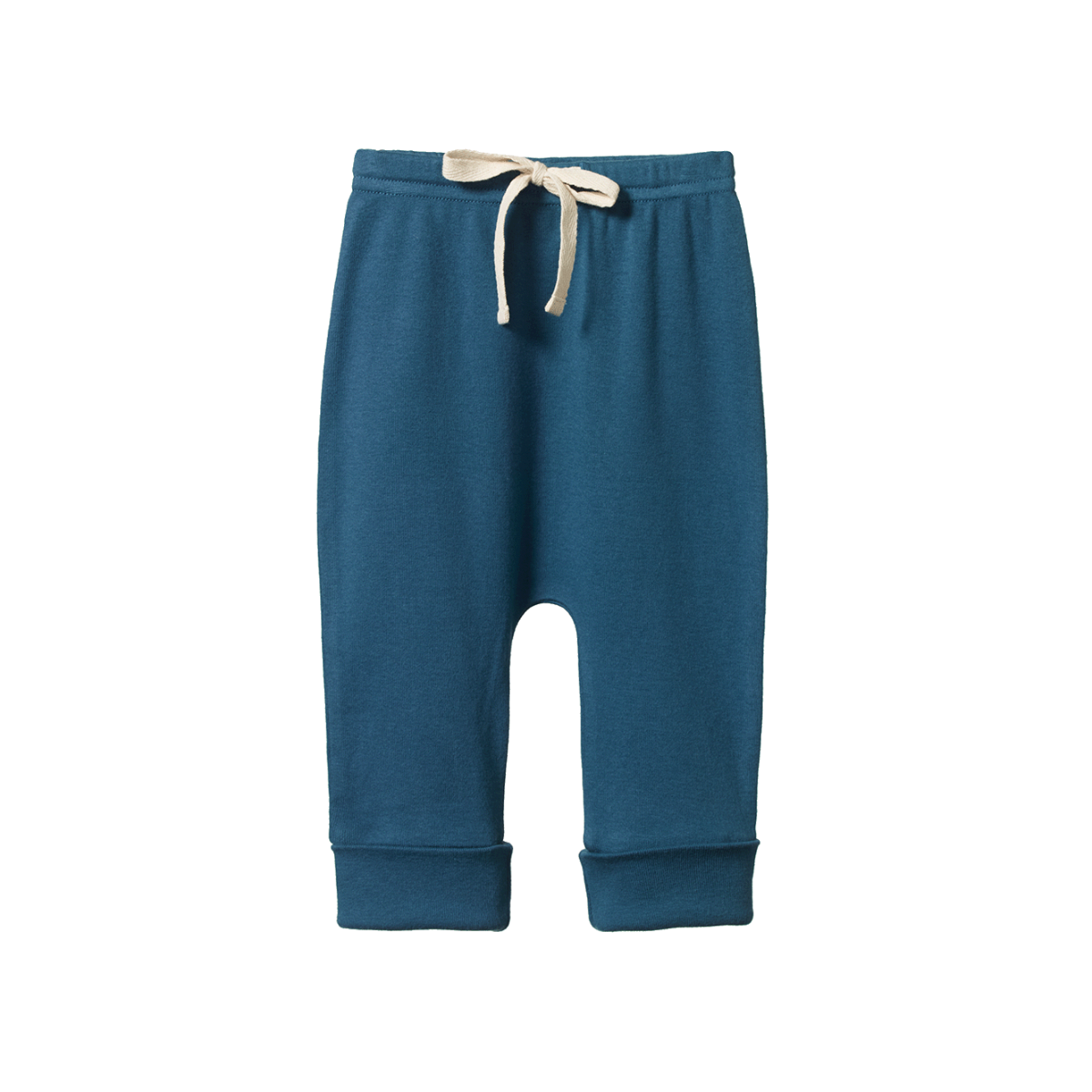 Drawstring Pants Teal