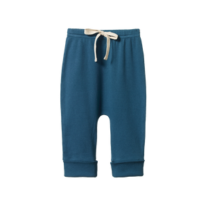 Drawstring Pants Teal