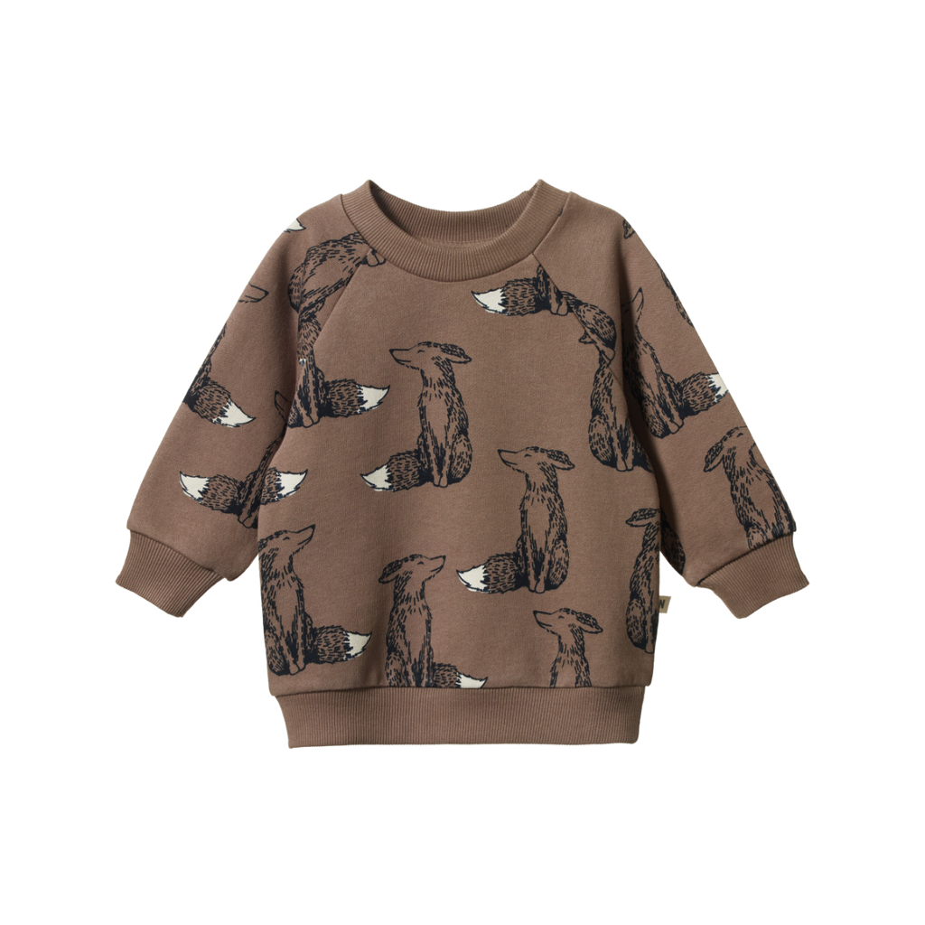 Emerson Sweater Foxy Cub