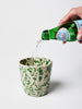 Splatter Tumbler Green