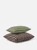 Gene Woven Cushion Mulberry