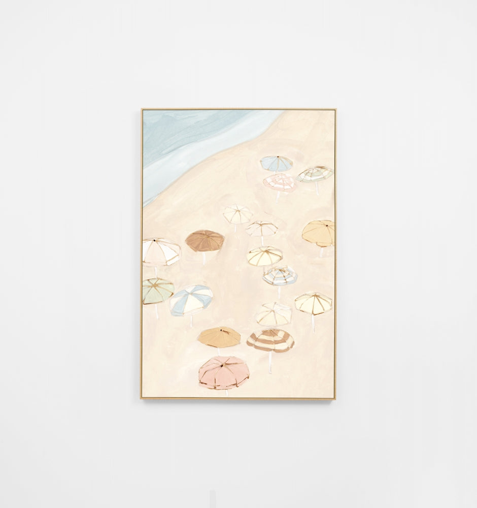 Summer Parasols Canvas