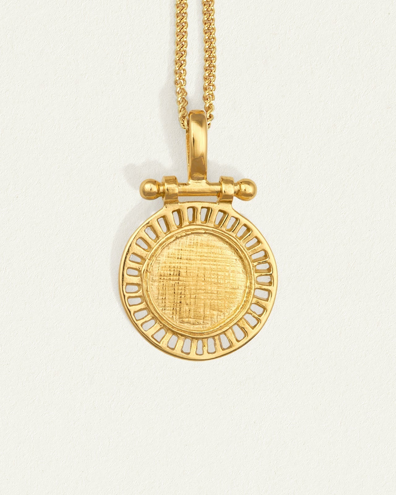 Solar Necklace - Gold