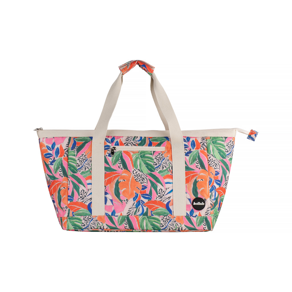 Tote Bag Leopard Tropics