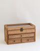 Weave Jewellery Box Natural