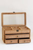 Weave Jewellery Box Natural